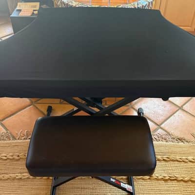 Yamaha P-515 88-Key Digital Piano w/stand, bench, music stand - stunning! Stunning! image 2