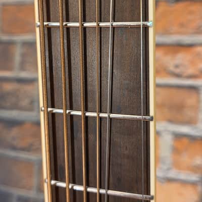 Alvarez ABT60ESHB Artist Series Baritone Shadowburst w/ Electronics & Original Gig Bag image 5