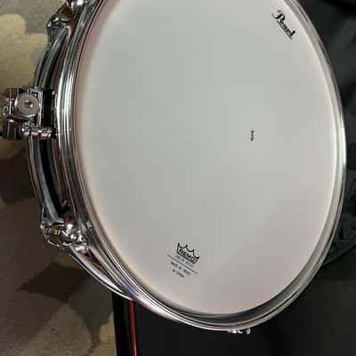 Pearl Student Snare and Bell Glockenspiel w Rolling Case 2010s - Black image 9