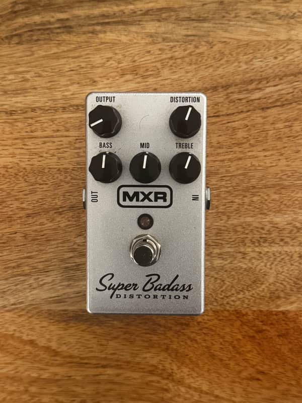 MXR M75 Super Badass Distortion