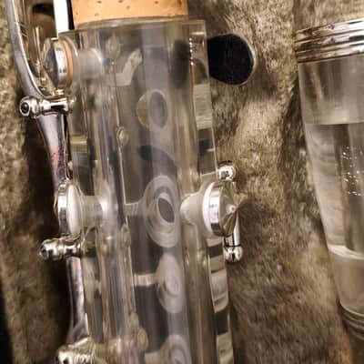 Clarinet Kohlert Graslitz Plastic Clear Rare Overhauled Ready to Play image 19