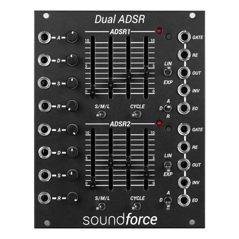 SoundForce Dual ADSR Eurorack Module (Juno) image 1