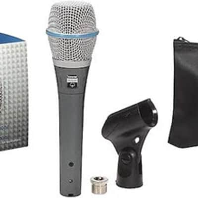 Shure BETA 87A Supercardioid Condenser Handheld Vocal Mic image 2