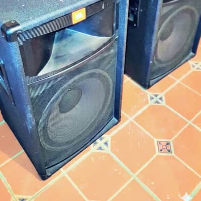 JBL TR125 Pair | Classic JBL Passive Live Sound Speakers image 1