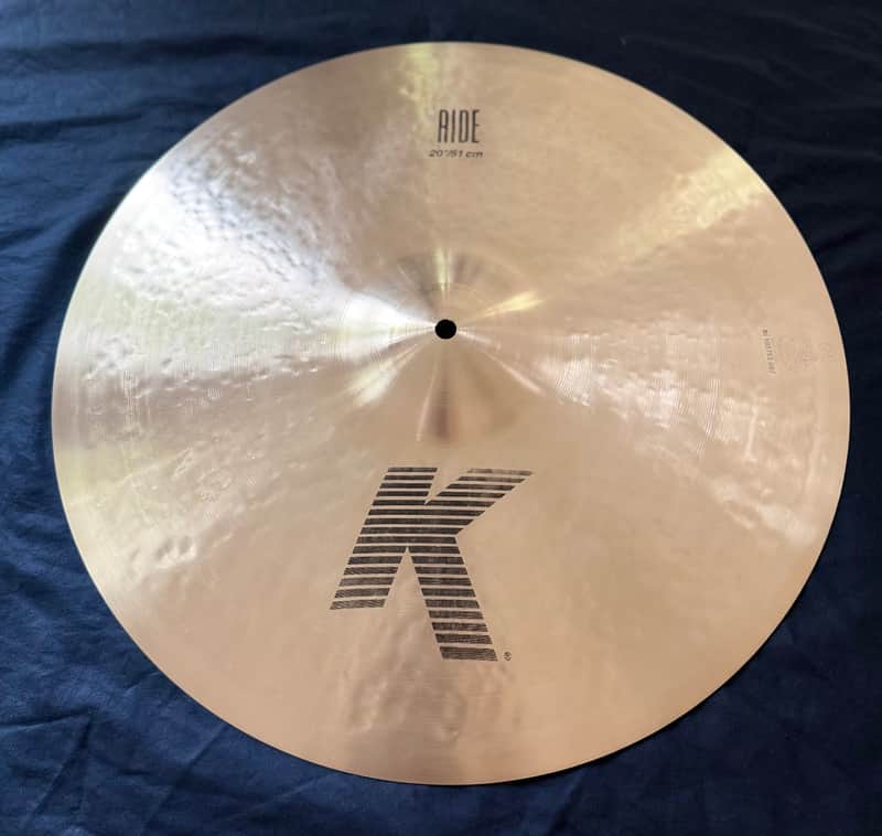 Zildjian 20” K Ride 2020 - Traditional image 1
