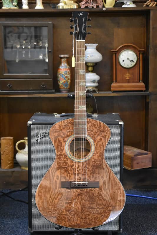 Andrew White Guitars EOS/EOS2AO Natural Quilted Ash Late 2010’s - Gloss image 1