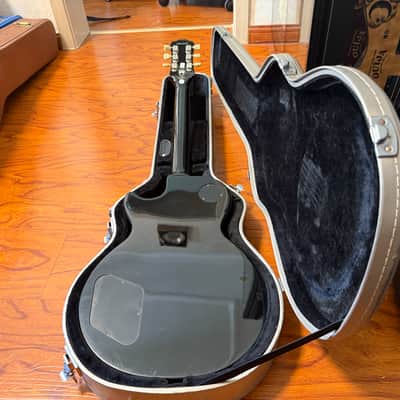 Epiphone  Tommy Thayer Signature"Spaceman"Les Paul Standard Silver Flake 2012 image 9