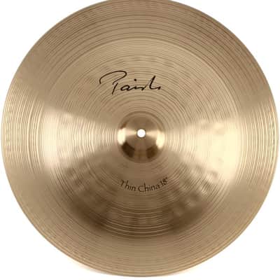 Paiste 18-inch Signature Thin China Cymbal image 2
