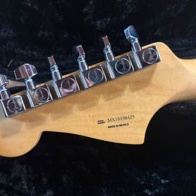 Fender Meteora HH Surf Green 2018 image 13