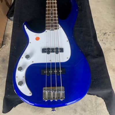 Peavey Milestone III, Gulf Coast Blue Left handed image 1