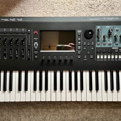 Roland Fantom 6 EX 61-Key Workstation Keyboard 2024 - Present - Black image 5