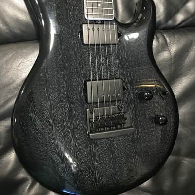 Ernie Ball Music Man Luke III Steve Lukather Signature Tumesient Black BFR HHS image 1