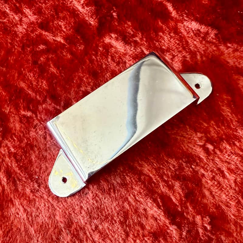 Gibson Thunderbird Bass string cover c 1960’s - Chrome epiphone Newport embassy eb2 eb-0 eb3 image 1