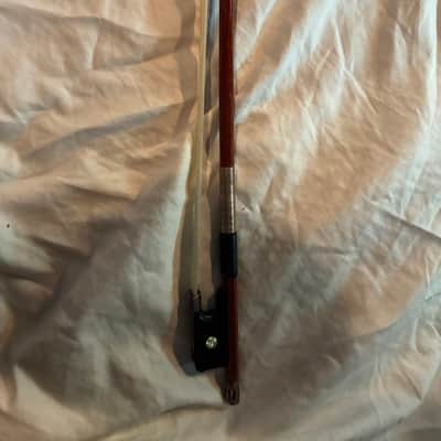 JonPaul Carrera frog on a jonpaul fusion Cello Bow, 4/4 image 4