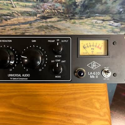 Universal Audio LA-610 MkII Tube Channel Strip - Excellent image 3