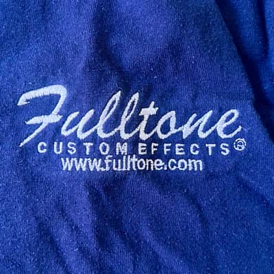 Fulltone Polo shirt 90s embroidered logo t-shirt - Blue image 2