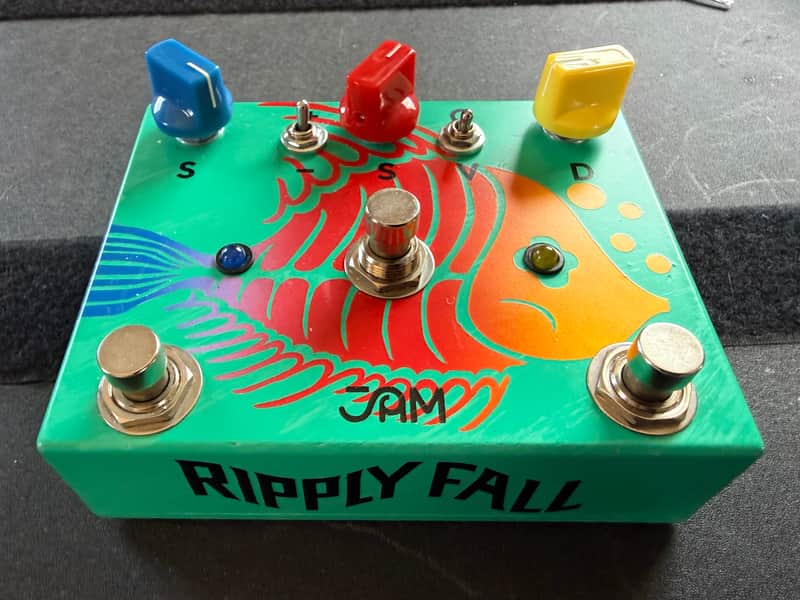 JAM Pedals Ripply Fall