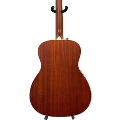 Fender Paramount PR-180E Resonator 2022 - Present - Aged Cognac Burst image 4