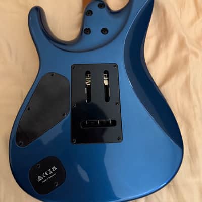 Ibanez AZ42P1-PBE Premium 2024 - Present - Prussian Blue Metallic image 11