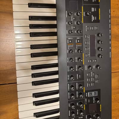 Sequential Prophet X 61-Key 16-Voice Polyphonic Synthesizer 2018 - Present - Black image 5