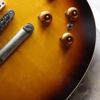 Gibson Custom Shop Slash Signature Tobacco Burst Piezo 2011 image 2