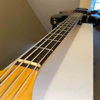 Fender Jazz Bass 1964 - Sunburst (left-handed) image 16