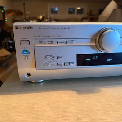 Panasonic SA-HT290 5.1 AV Receiver DTS Dolby Pro Logic II 450W Silver Serviced image 5