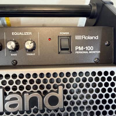 Roland PM-100 80W 10" V-Drums Personal Monitor w/ Padded Cover 2018–Present image 3