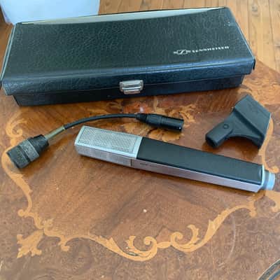 Sennheiser MD 441 1970s - Black / Silver image 1