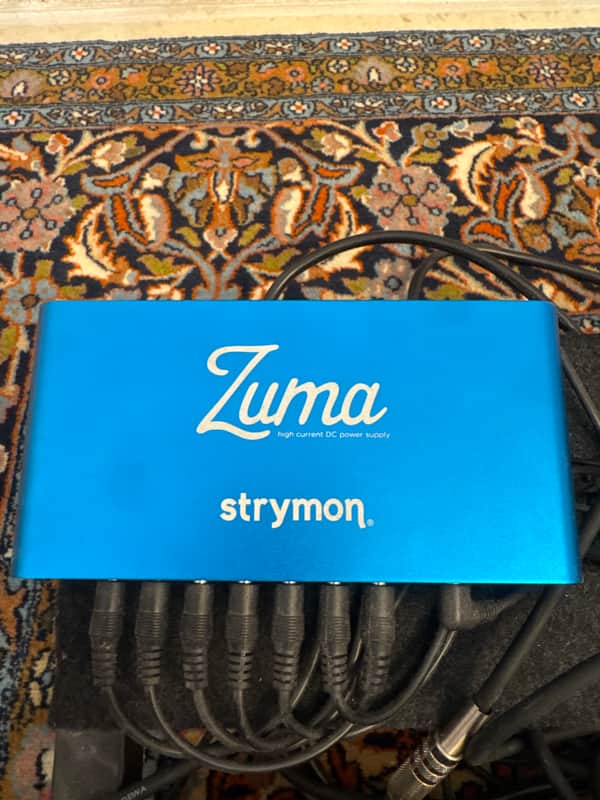 Strymon Zuma 9-Output High Current DC Power Supply 2016 - Present - Blue image 1
