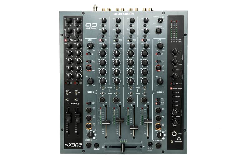 Allen & Heath XONE:92 Mk2 6-Channel Analogue DJ Mixer image 1