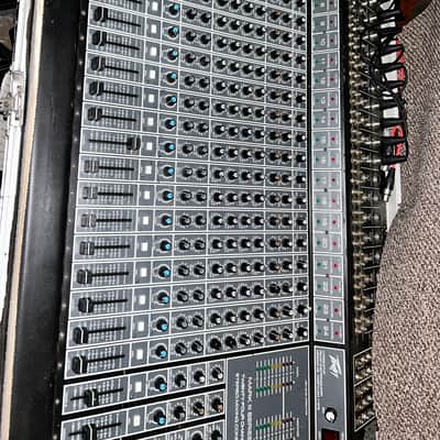 Peavey Mark Series III 24 Channel Mixing Board with Hardcase 1979 image 3