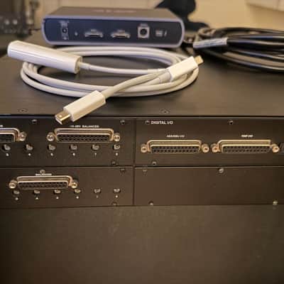 Avid HD I/O 8x8x8 Pro Tools HD / HDX Audio Interface 2010s - Silver image 2