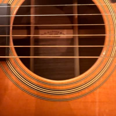 Martin Vintage Series HD-28V (Custom HD-28) 1995 - 2018 - Natural image 7