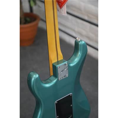 FENDER American Professional Classic Stratocaster HSS RW Faded Sherwood Green Me image 8