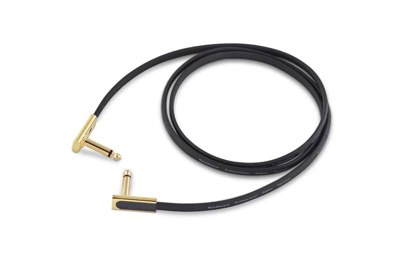 Rockboard Gold Series Flat Patch Cables 47.24in w/ FAST Same Day Shipping image 1