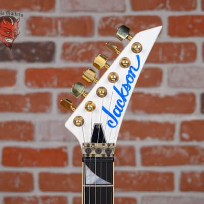 Jackson USA Custom Shop Soloist Platinum Pearl 1985 w/OHSC image 9
