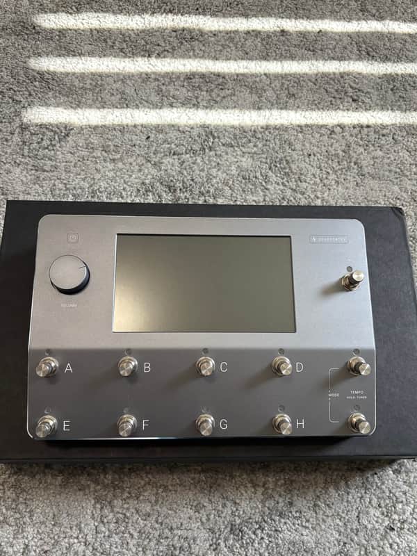 Neural DSP Quad Cortex 2021 - Present - Gray image 1