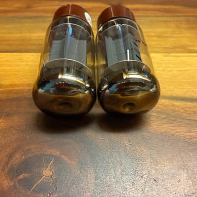 Matched Pair SED Winged C Pair 6L6GC Svetlana Test NOS image 5
