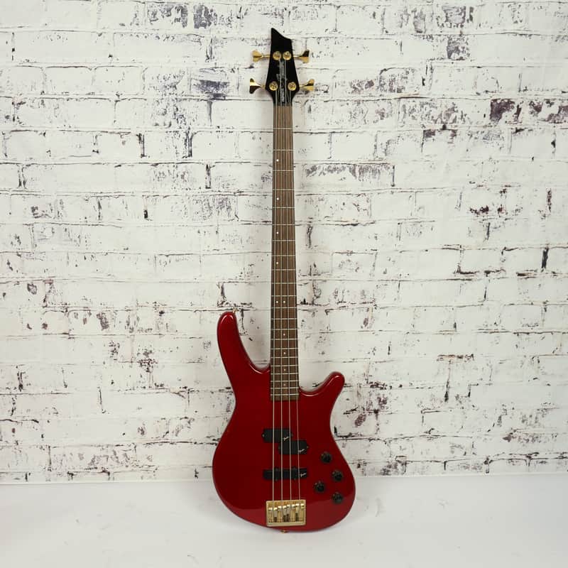 Fender Prophecy II Bass 1993 - 1994 - Crimson Transparent