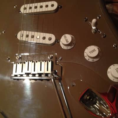 Fender 40th Anniversary USA Stratocaster Strat RARE Aluminum Edition image 12