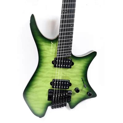 Strandberg Guitars Boden Prog NX 6 Solid Body Electric Guitar 2020-Present - Earth Green image 3