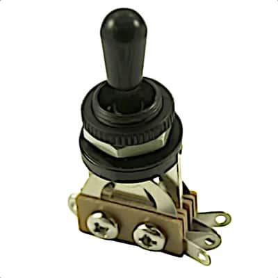 3-Way Guitar Toggle Switch-Black