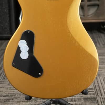PRS SE CE 24 Solid Body Electric Guitar - Metallic Gold Stain with Gig Bag image 11