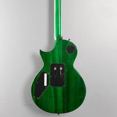 ESP/LTD LTD Alex Skolnick Signature AS-1FR - Lime Burst image 4