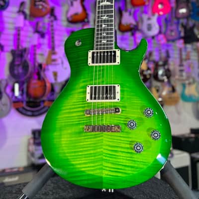 New PRS R & D S2 Singlecut McCarty 594 New Carve - Custom Color -Eriza Verde w/ PRS Bag, *w/ USA 85/15 Pickups and FREE PLEK with PURCHASE* 007 image 2