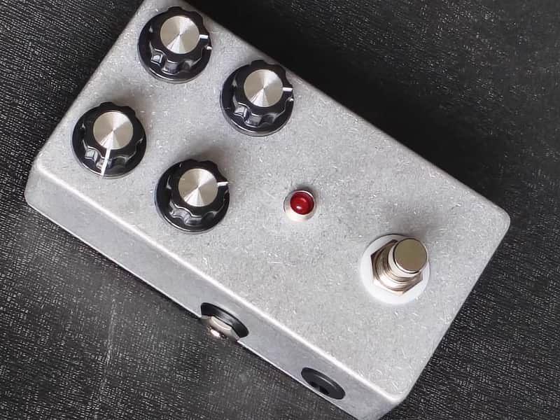 Moresound FLUX overdrive Pedal Based on Mesa Boogie Flux Drive Tone, price include the import duty for US buyer image 1
