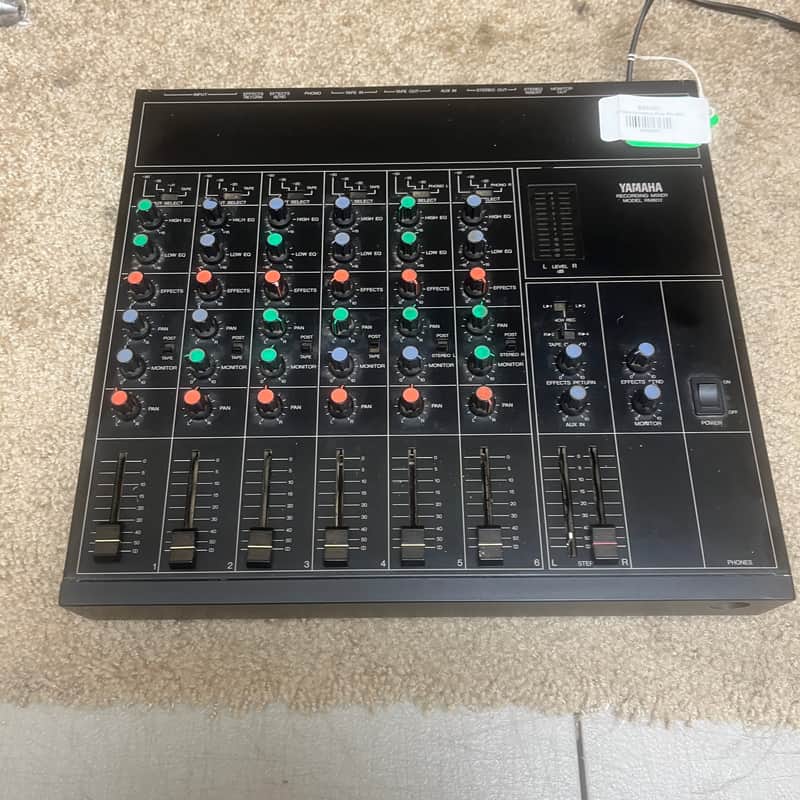Yamaha Recording Mixer RM-602 image 1