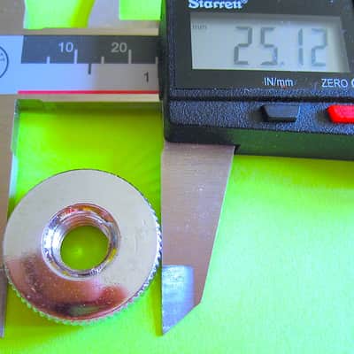Bass Drum Leg Spur Lock Nut image 3