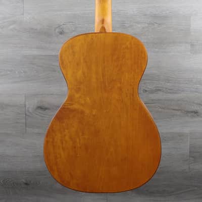 Dobro Epiphone Hound Dog Round Neck Vintage Brown w/ Chrome Hardware image 5